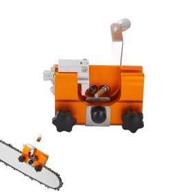 Universal Chainsaw Sharpener Kit for Lumberjack Garden Worker