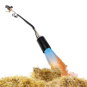 Propane Torch Weed Burner with Hose for Garden  Ice Snow Road