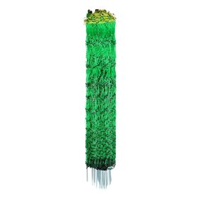 VEVOR Electric Fence Netting, 50" H x 164' L, Livestock Net Fencing with Posts & Stakes, Portable Mesh Nets for Goats, Sheep, Deer, Hogs, Dogs
