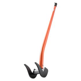 VEVOR Pallet Buster Tool, 50 Inch Carbon Steel Handle Wrecking Pry Bar, 2000 lbs Weight Capacity, Heavy Duty Deck Board Removal Tool