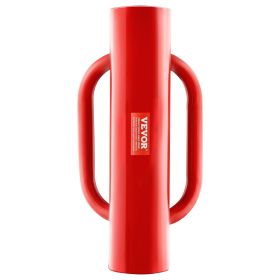 VEVOR Fence Post Driver with Handles, 2.7 in Inner Diameter T Post Pole Pounder, 14LB Heavy Duty Carbon Steel Hand Post Rammer